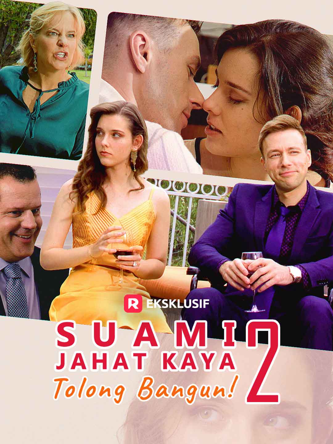 Poster Suami Jahat Kaya, Tolong Bangun! 2