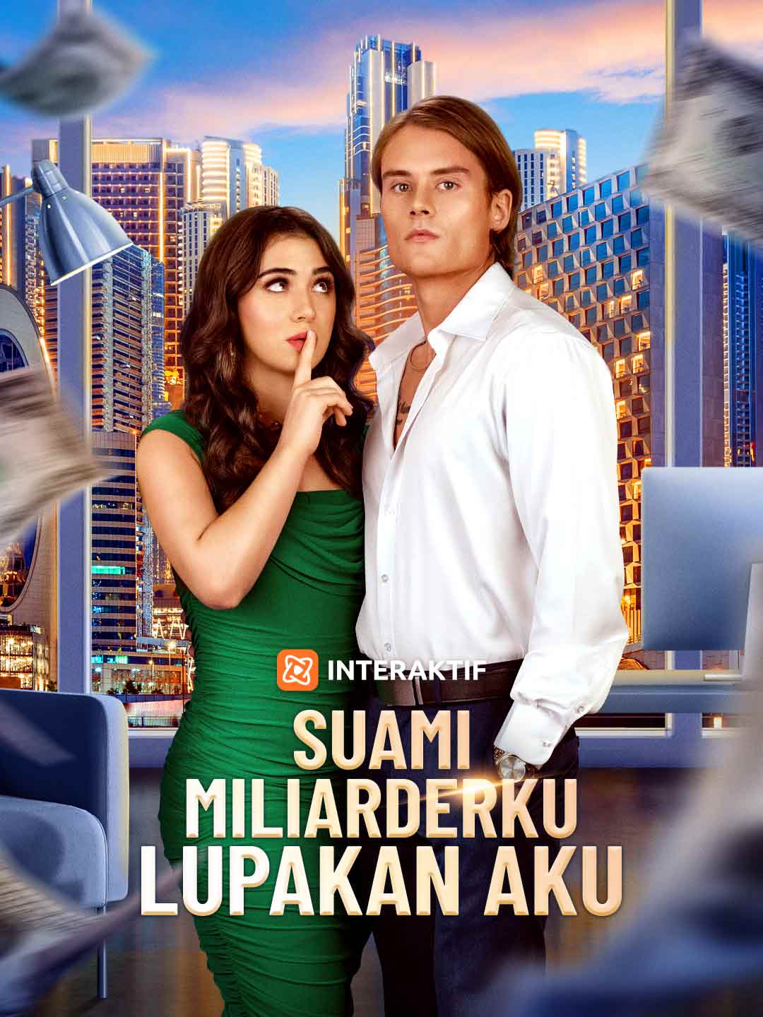Poster Suami Miliarderku Lupakan Aku
