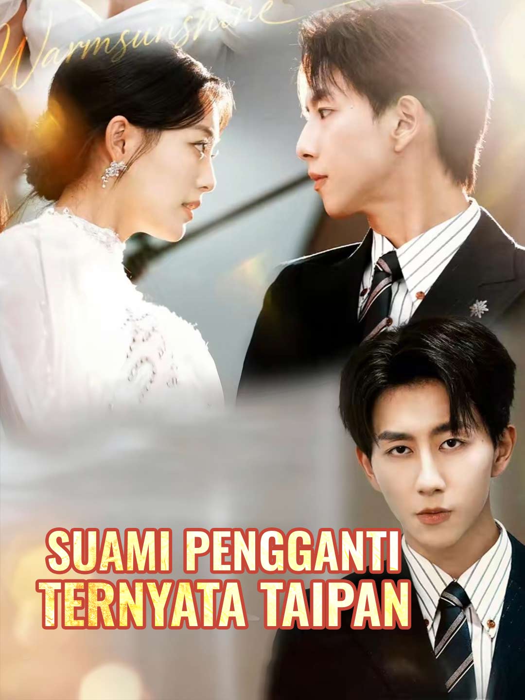 Poster Suami Pengganti Ternyata Taipan