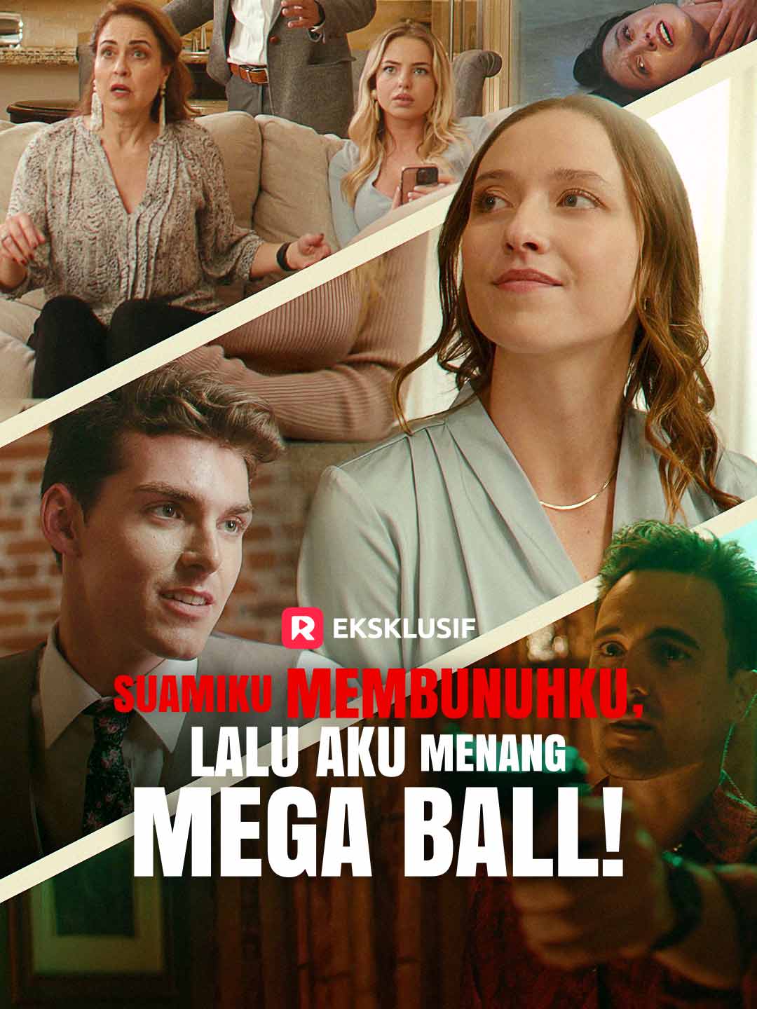 Poster Suamiku Membunuhku, Lalu Aku Menang Mega Ball!