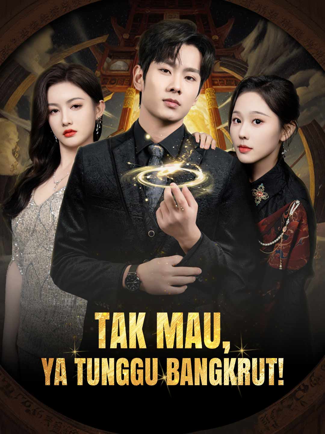 Poster Tak Mau, ya Tunggu Bangkrut!