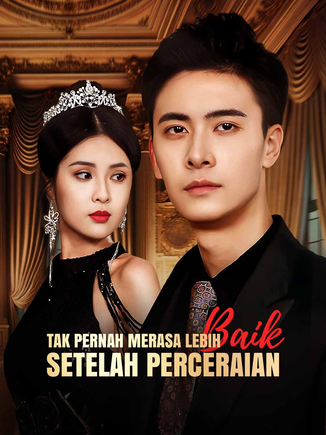 Poster Tak Pernah Merasa Lebih Baik Setelah Perceraian