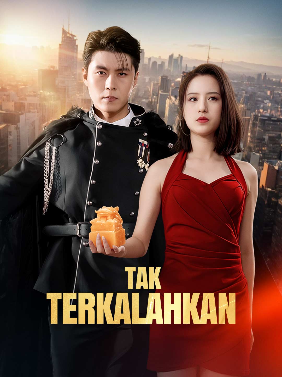 Poster Tak Terkalahkan