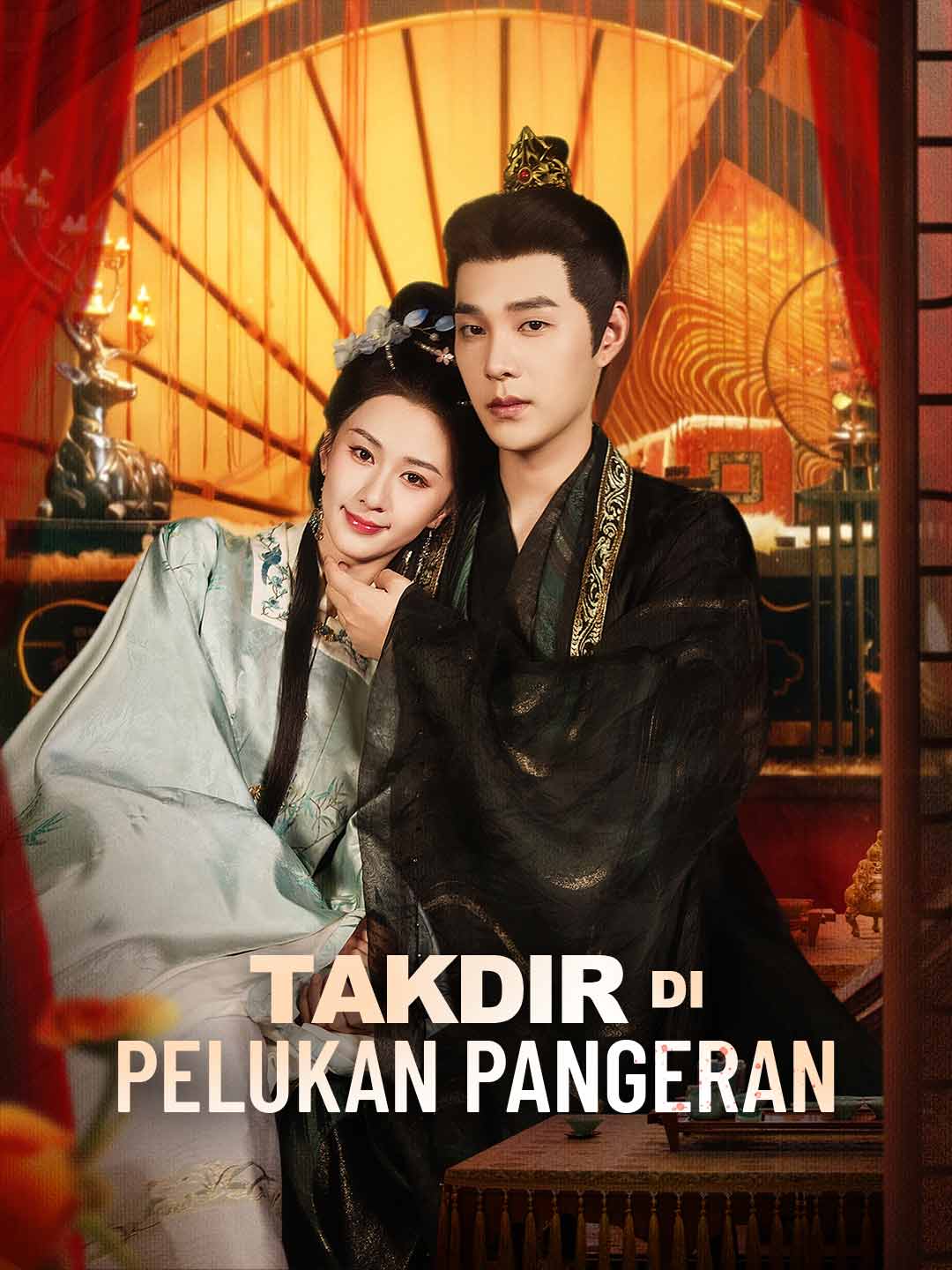 Poster Takdir di Pelukan Pangeran