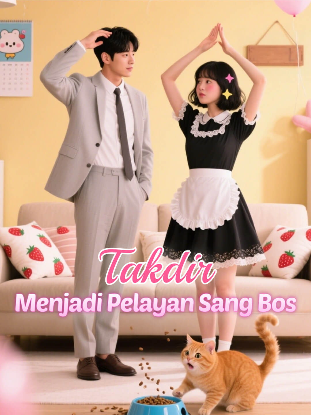 Poster Takdir Menjadi Pelayan Sang Bos