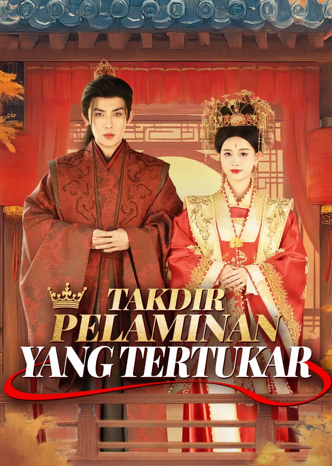 Poster Takdir Pelaminan yang Tertukar