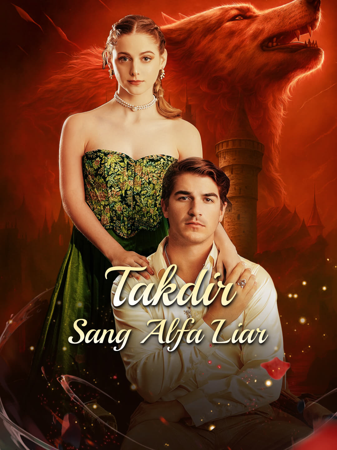 Poster Takdir Sang Alfa Liar