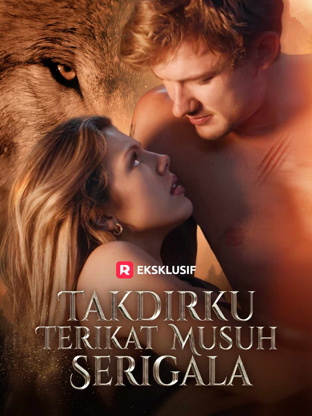 Poster Takdirku Terikat Musuh Serigala
