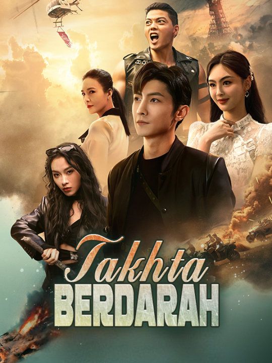Poster Takhta Berdarah