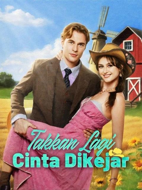 Poster Takkan Lagi Cinta Dikejar