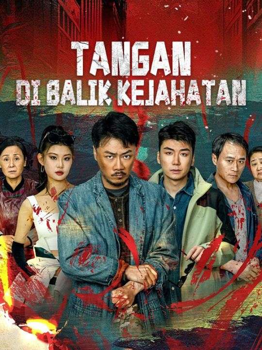 Poster Tangan di Balik Kejahatan