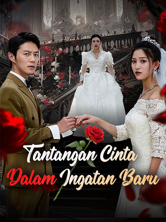 Poster Tantangan Cinta Dalam Ingatan Baru