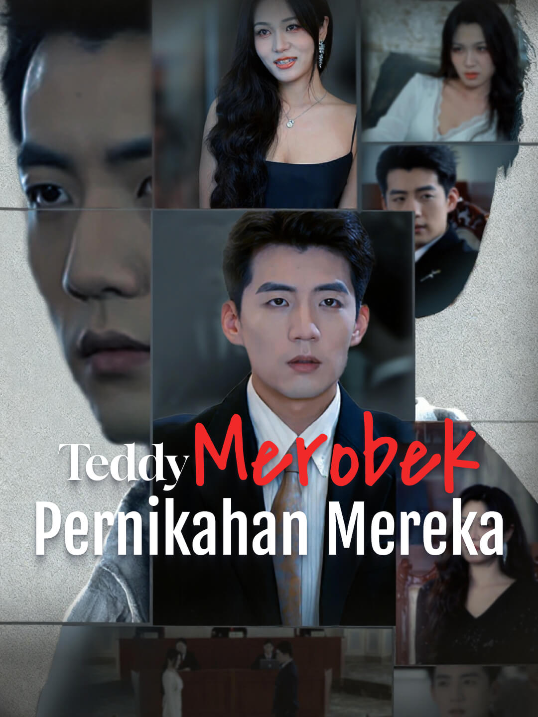 Poster Teddy Merobek Pernikahan Mereka
