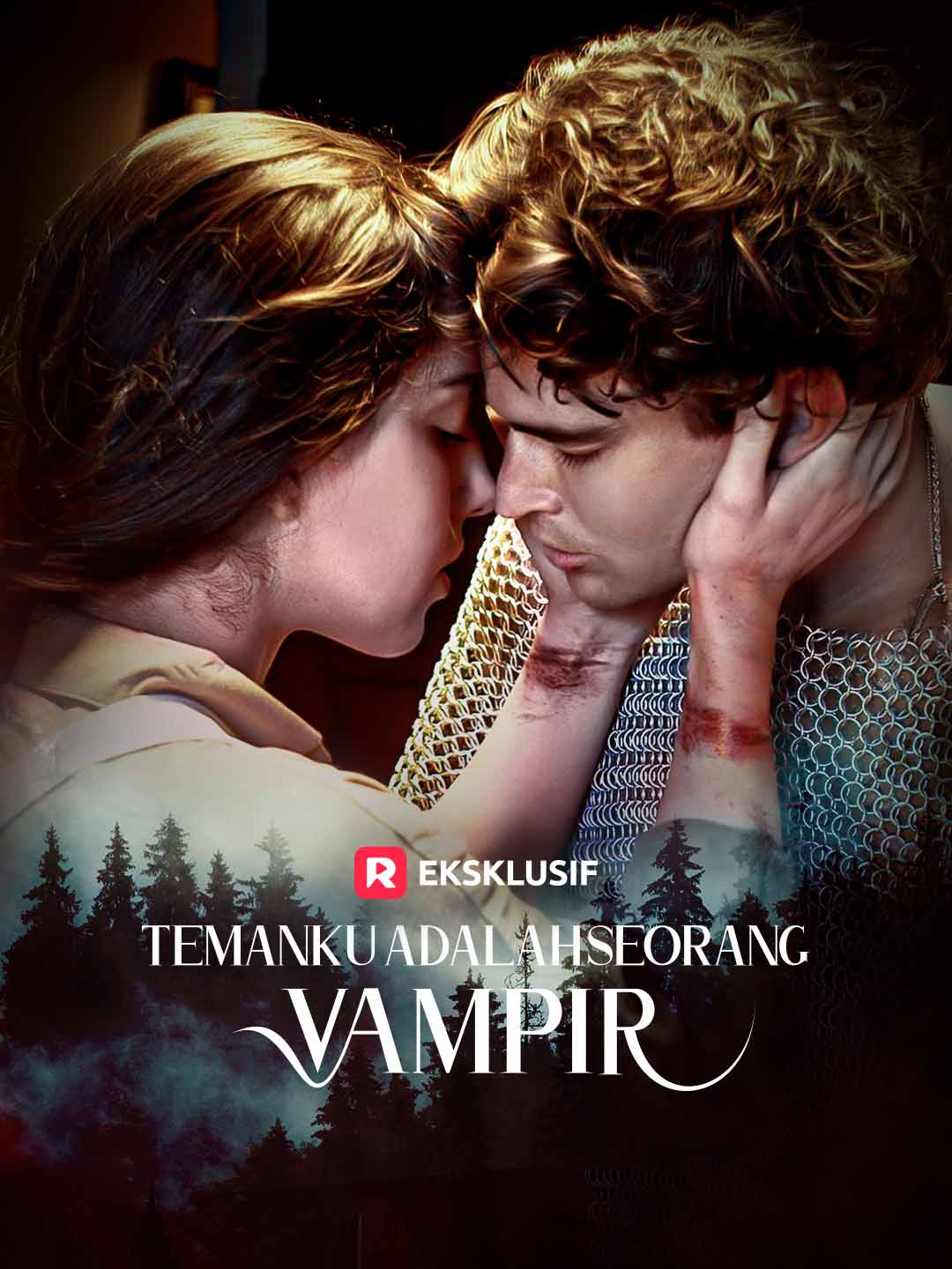 Poster Temanku adalah seorang Vampir