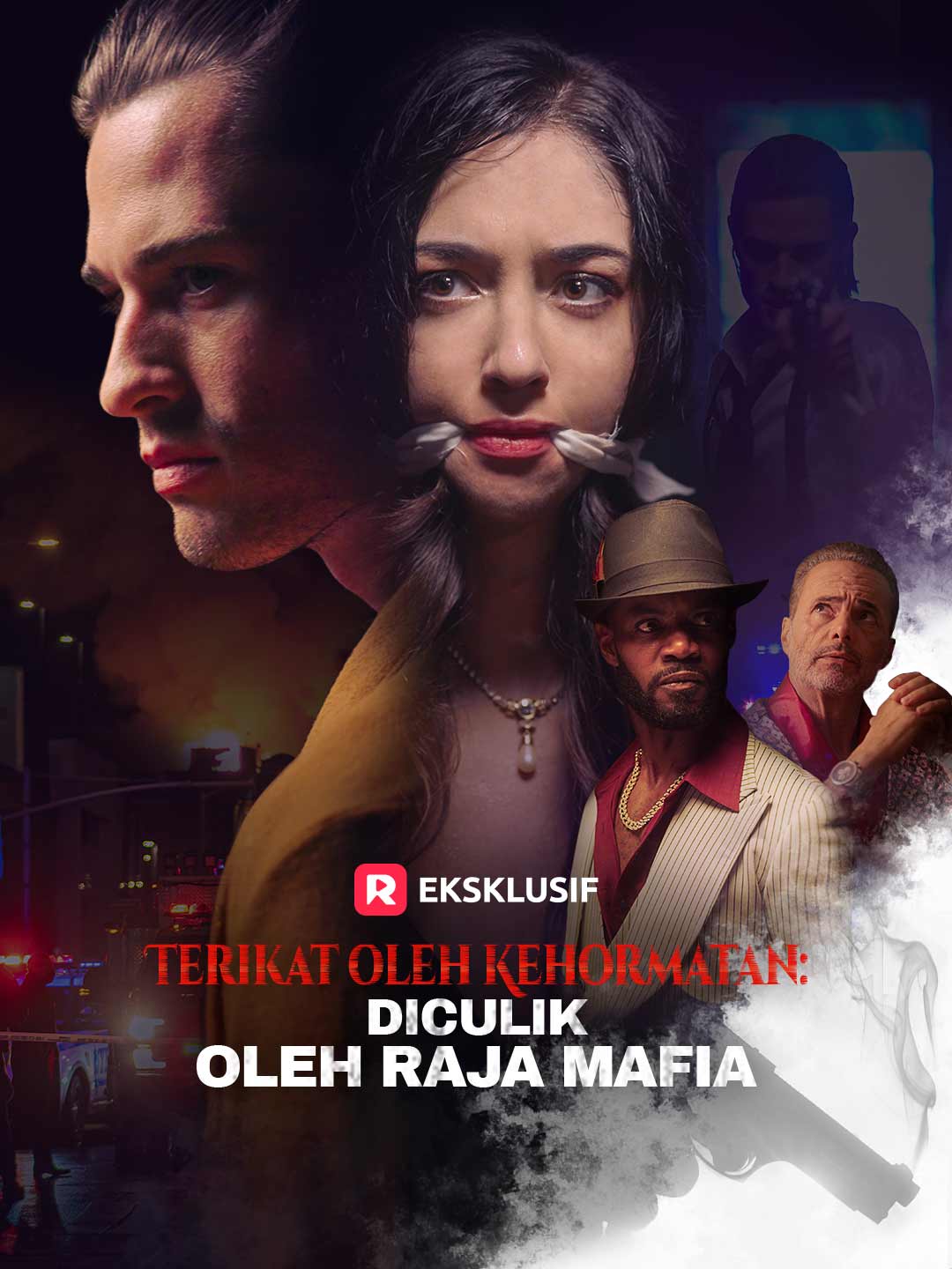 Poster Terikat demi kehormatan: diculik oleh raja mafia