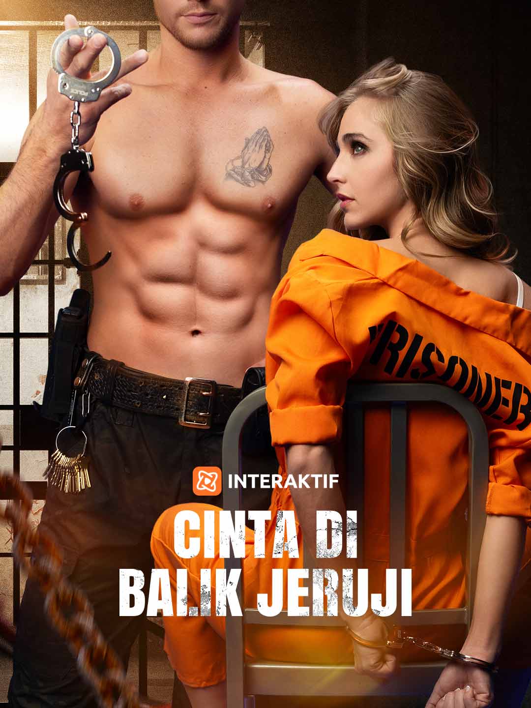 Poster Terikat oleh Penjaga Penjaraku