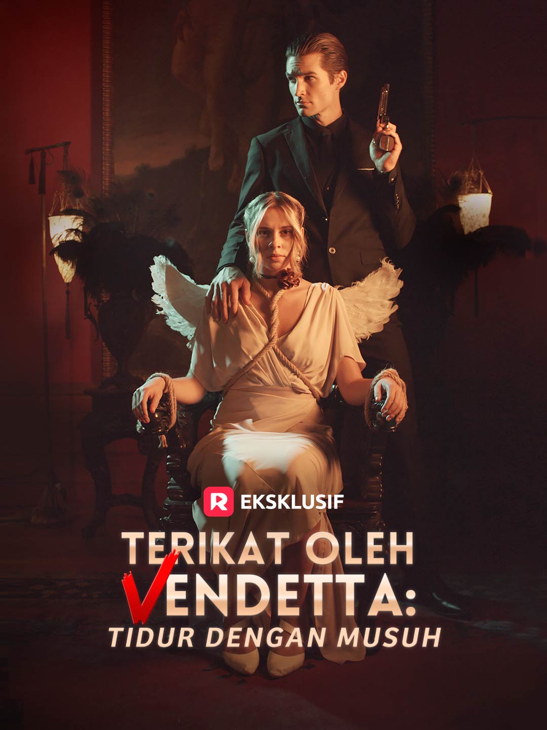 Poster Terikat oleh Vendetta: Tidur dengan musuh