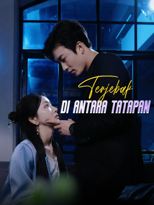 Poster Terjebak di Antara Tatapan
