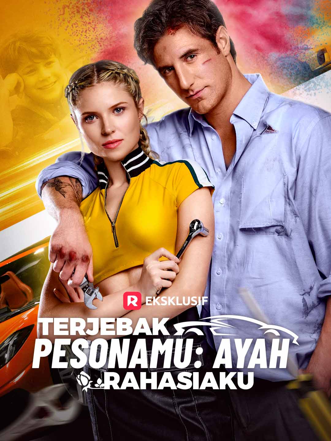 Poster Terjebak Pesonamu: Ayah Rahasiaku