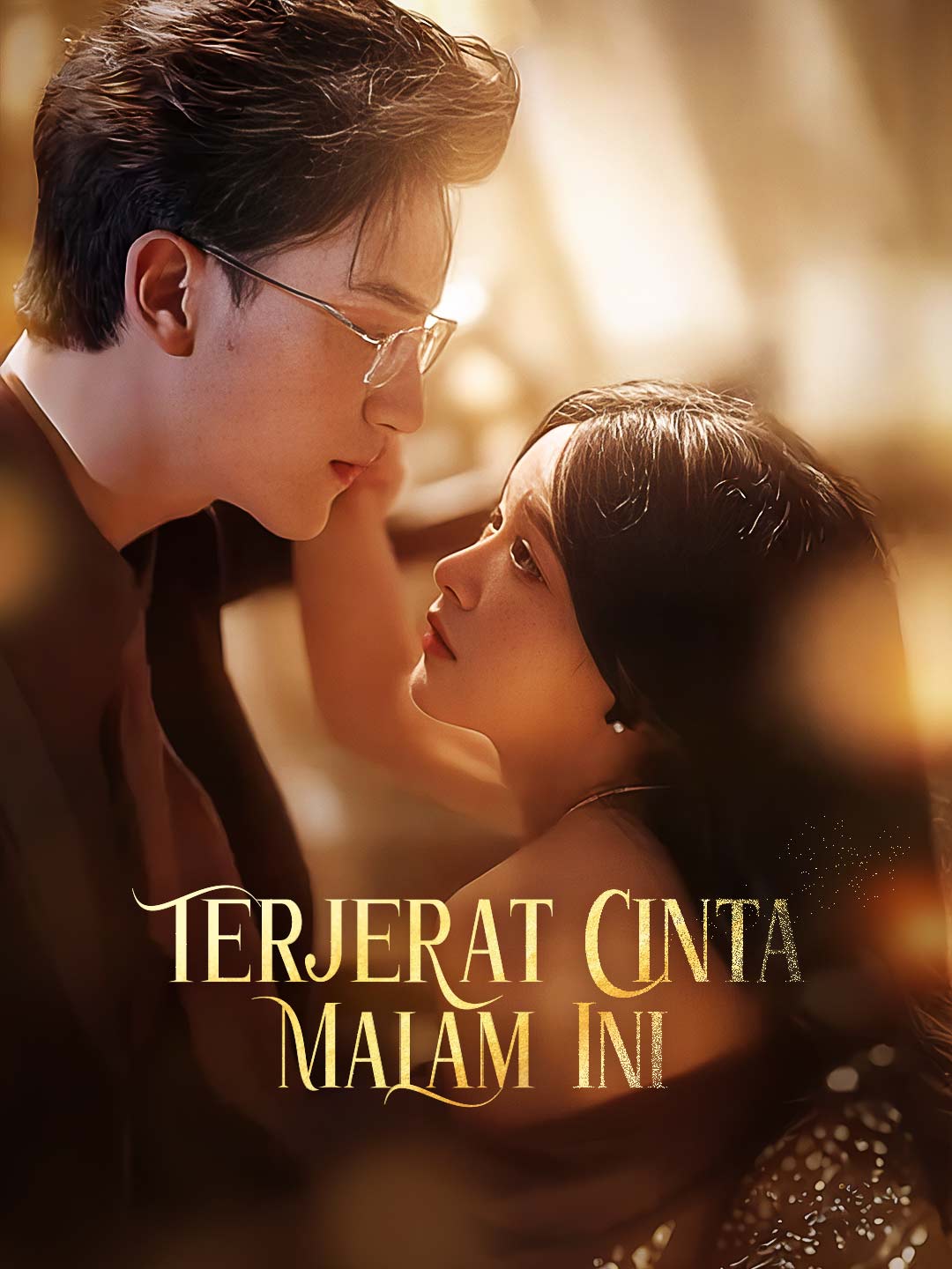Poster Terjerat Cinta Malam Ini