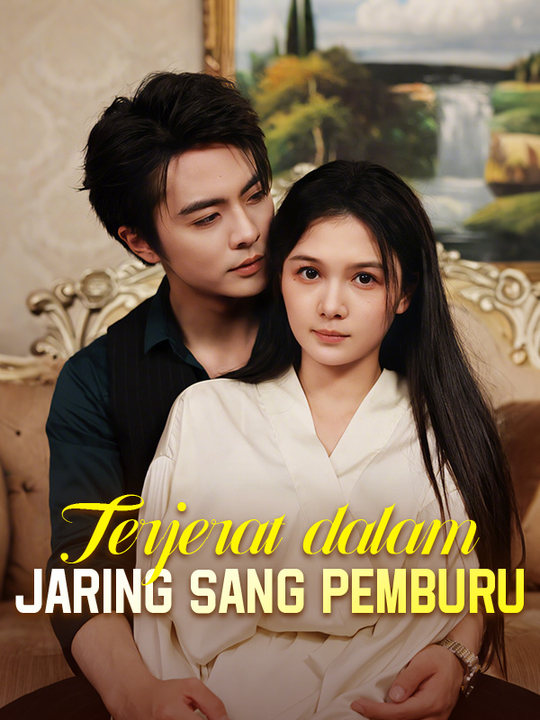 Poster Terjerat dalam Jaring Sang Pemburu