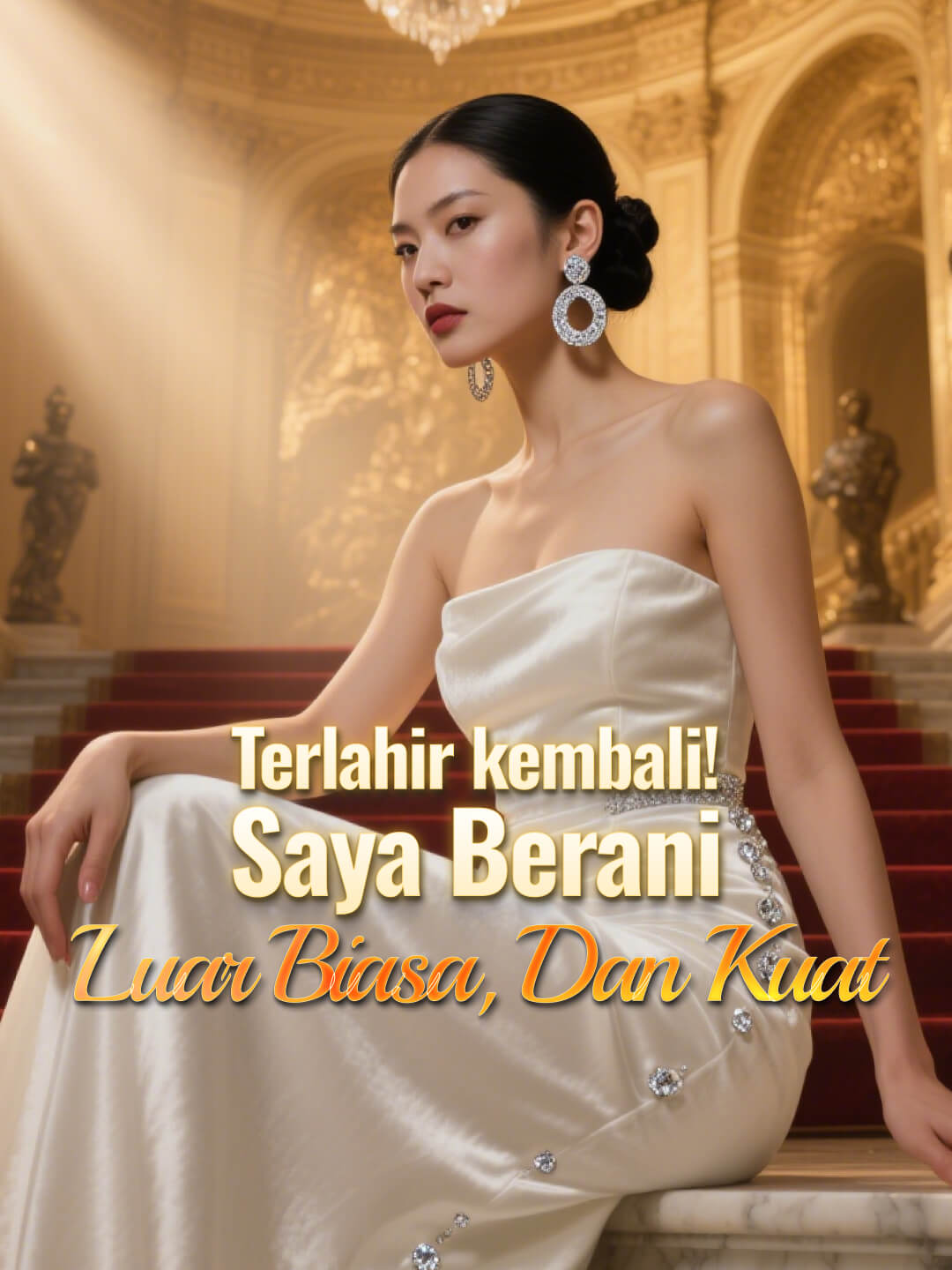 Poster Terlahir kembali! Saya Berani, Luar Biasa, dan Kuat