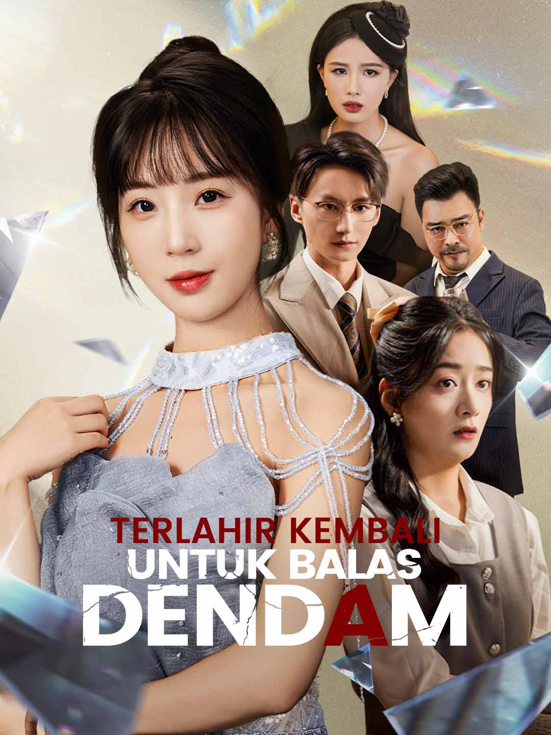 Poster Terlahir Kembali Untuk Balas Dendam