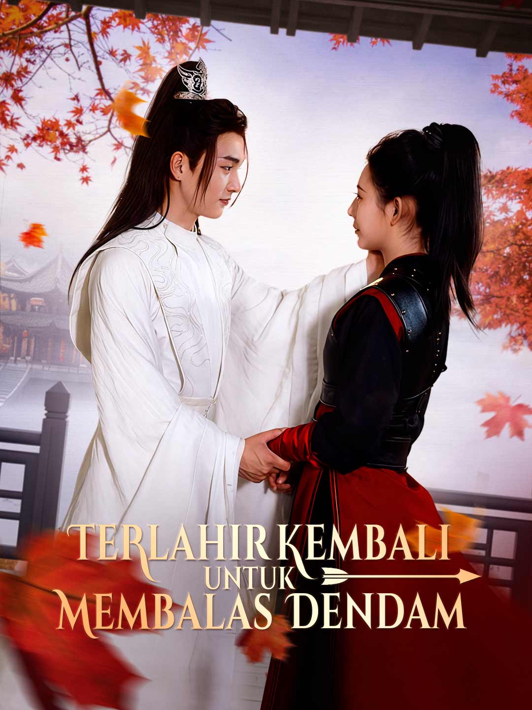 Poster Terlahir Kembali untuk Membalas Dendam