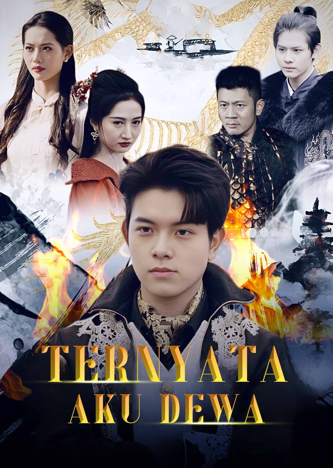 Poster Ternyata Aku Dewa