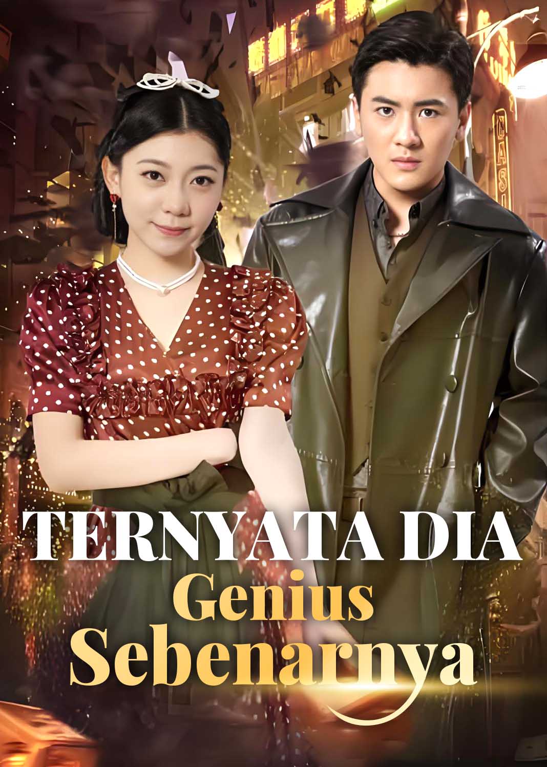 Poster Ternyata Dia Genius Sebenarnya