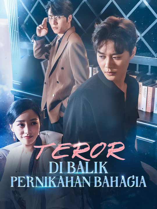 Poster Teror di Balik Pernikahan Bahagia