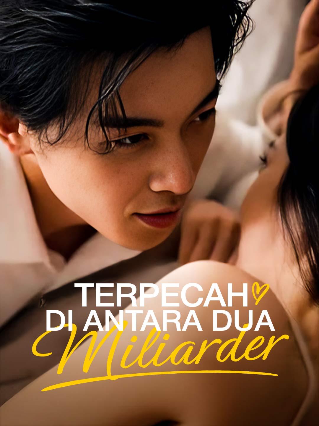 Poster Terpecah di Antara Dua Miliarder