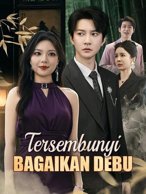 Poster Tersembunyi Bagaikan Debu