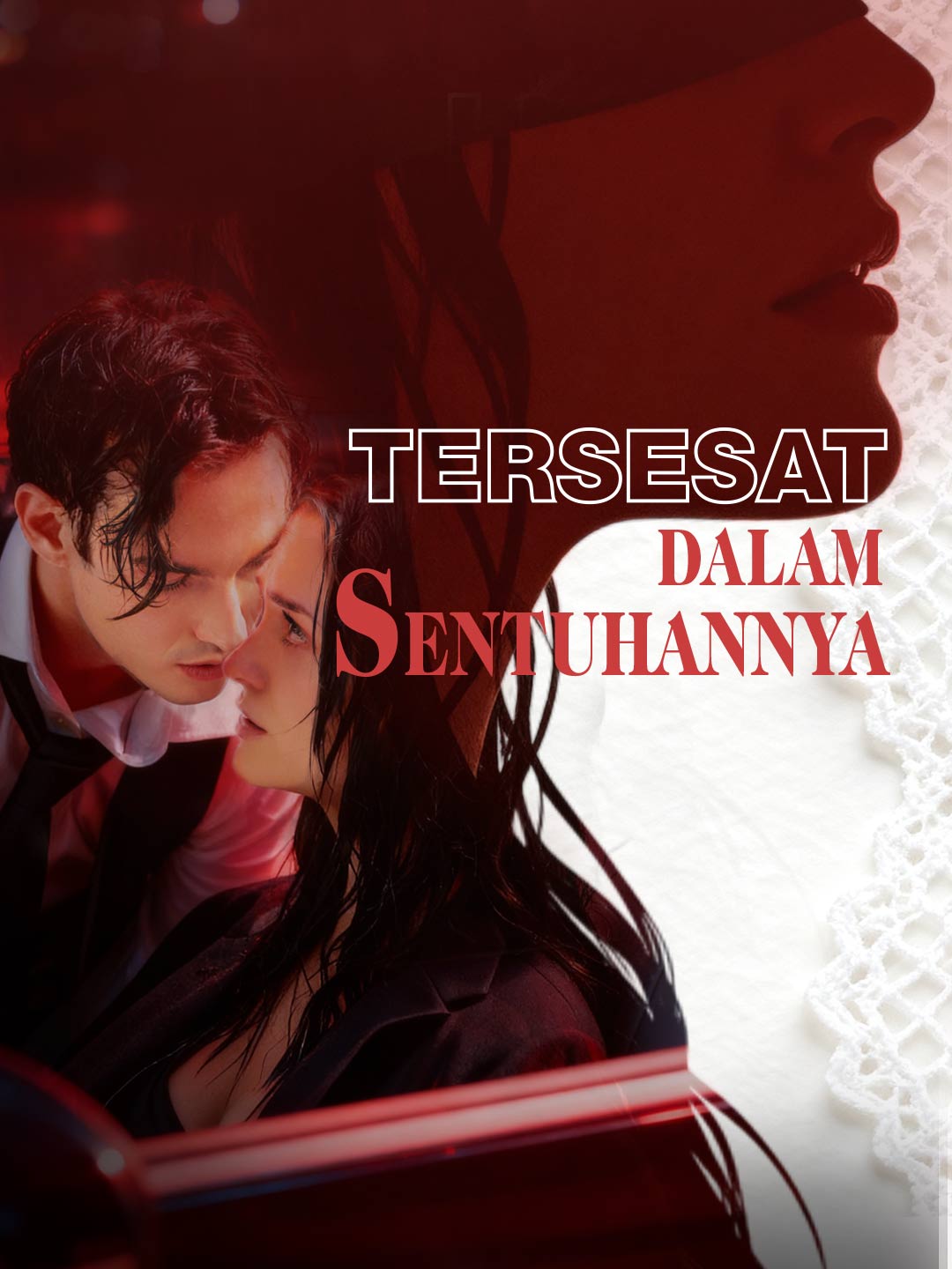 Poster Tersesat dalam Sentuhannya