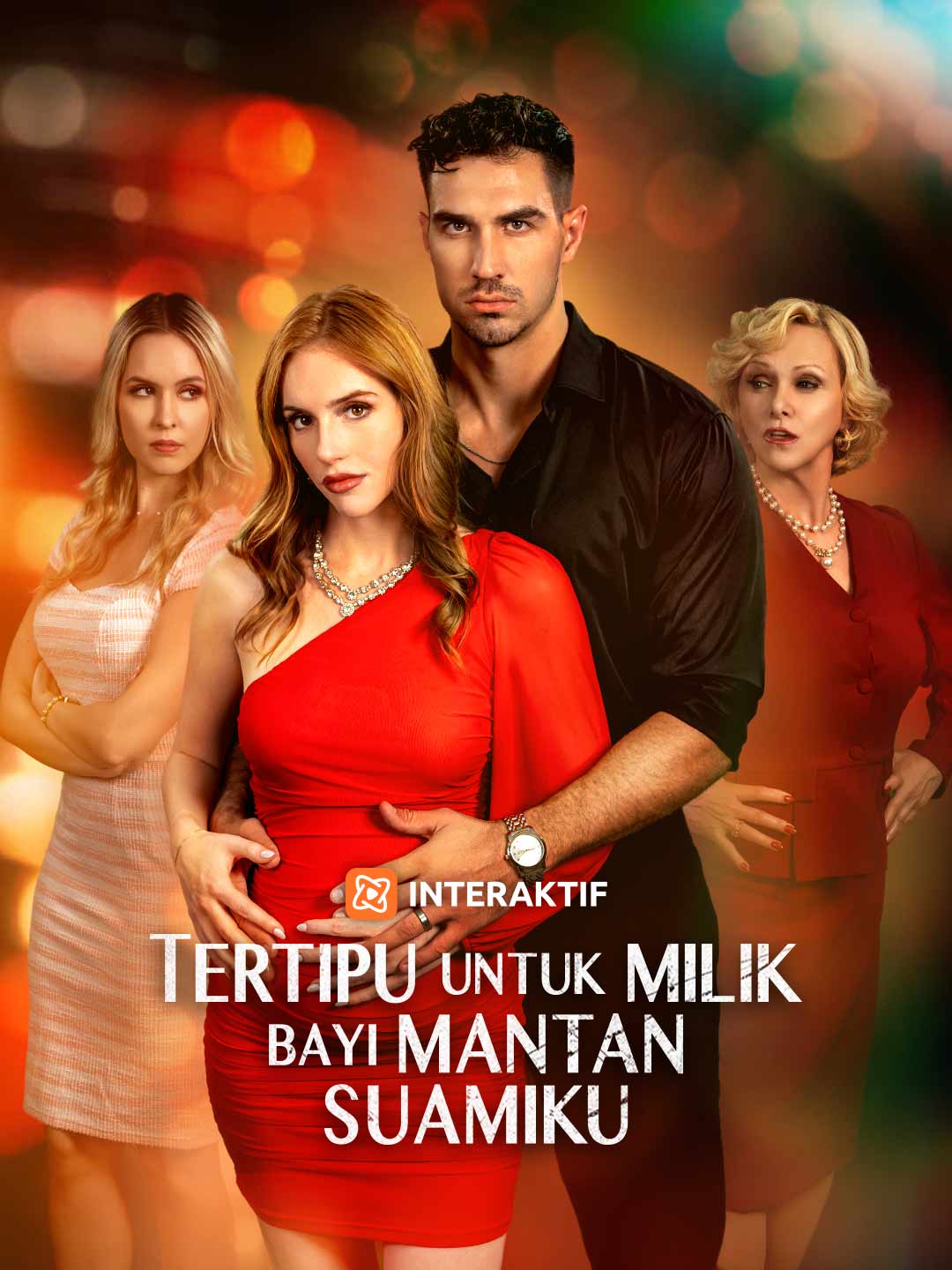 Poster Tertipu untuk Milik Bayi Mantan Suamiku