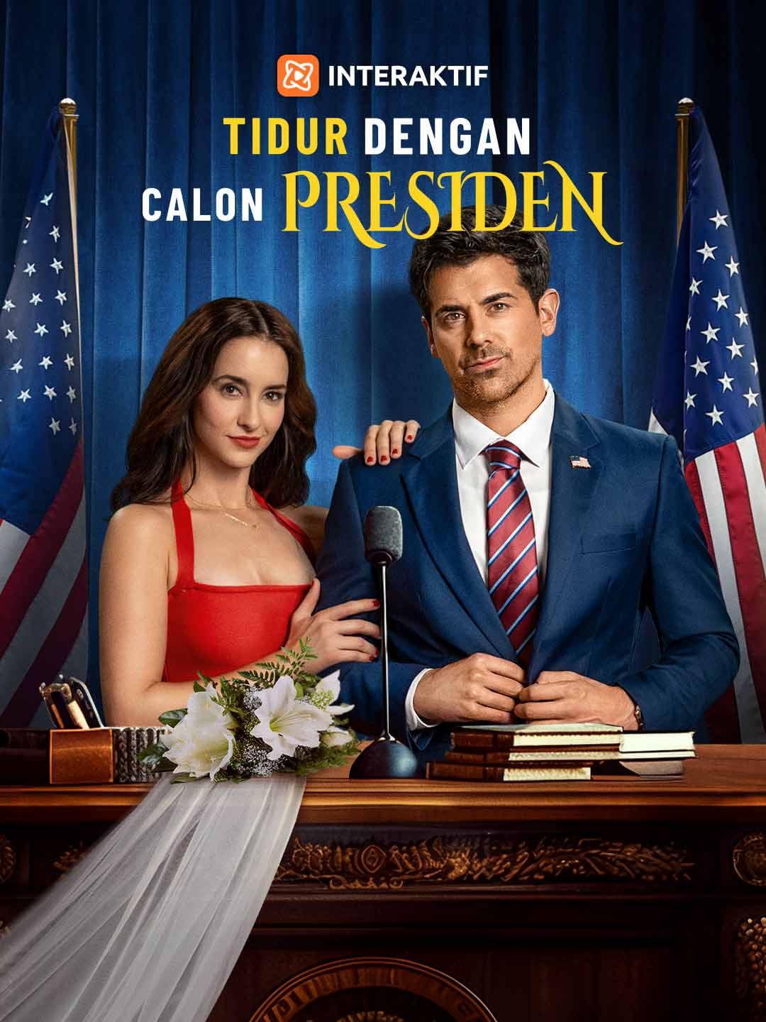 Poster Tidur dengan Calon Presiden