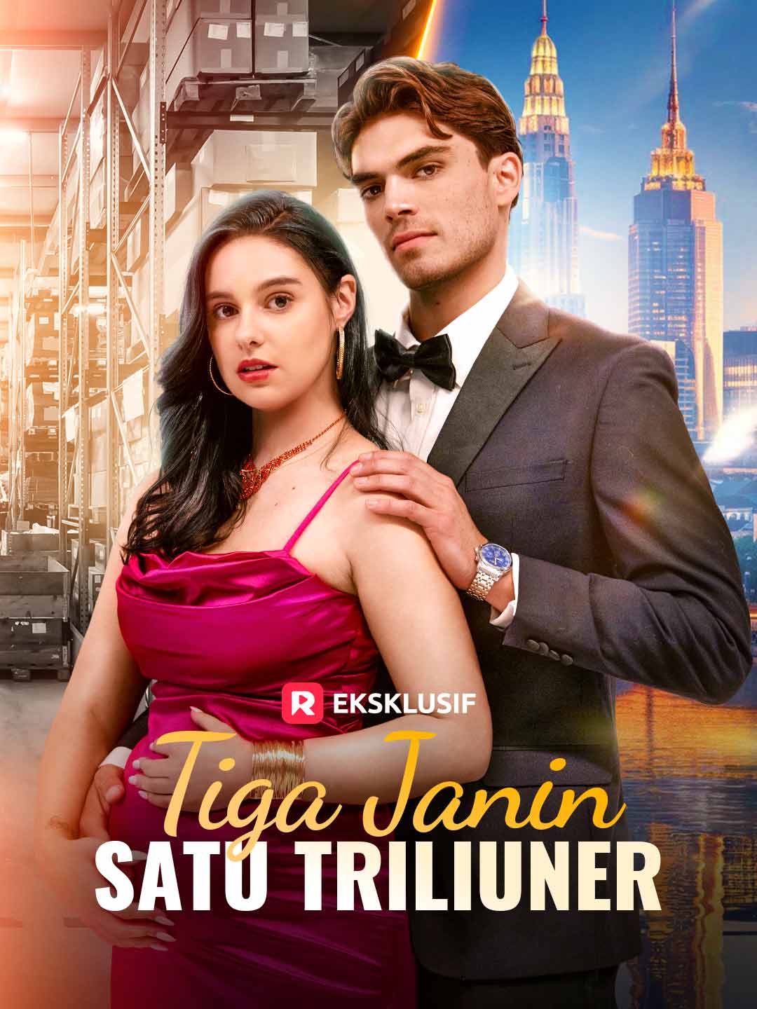 Poster Tiga Janin, Satu Triliuner