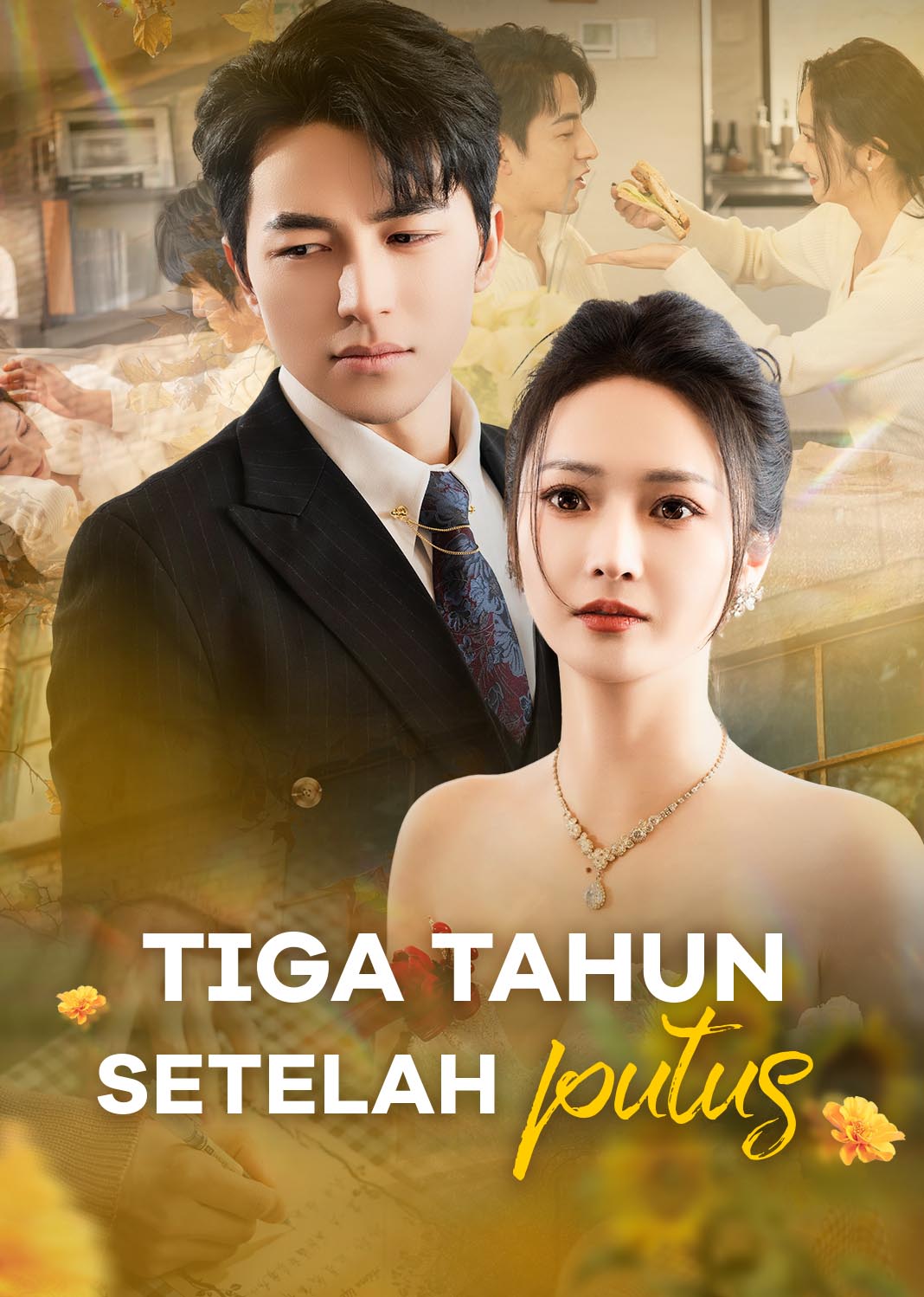 Poster Tiga tahun setelah putus