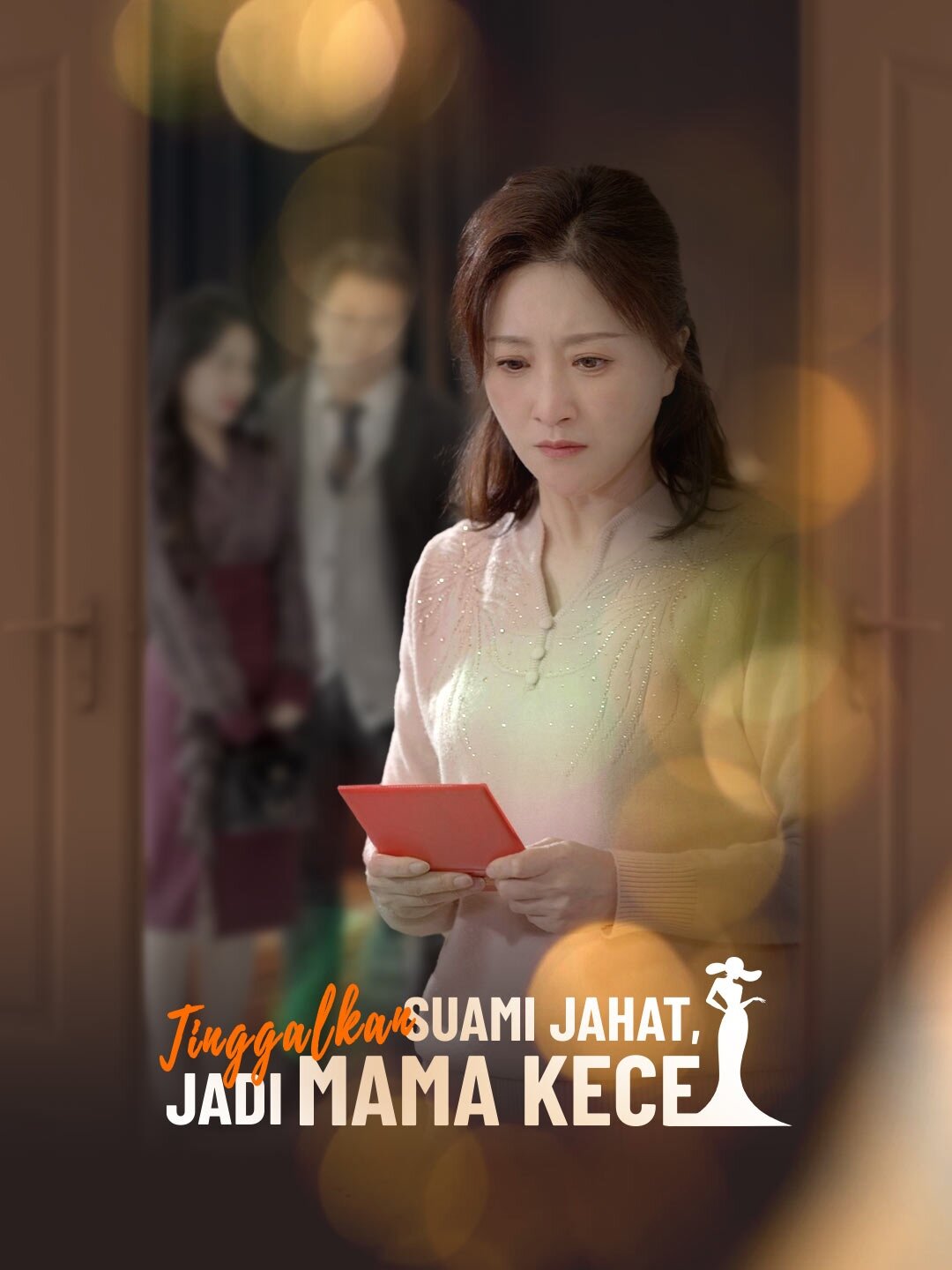 Poster Tinggalkan Suami Jahat, Jadi Mama Kece