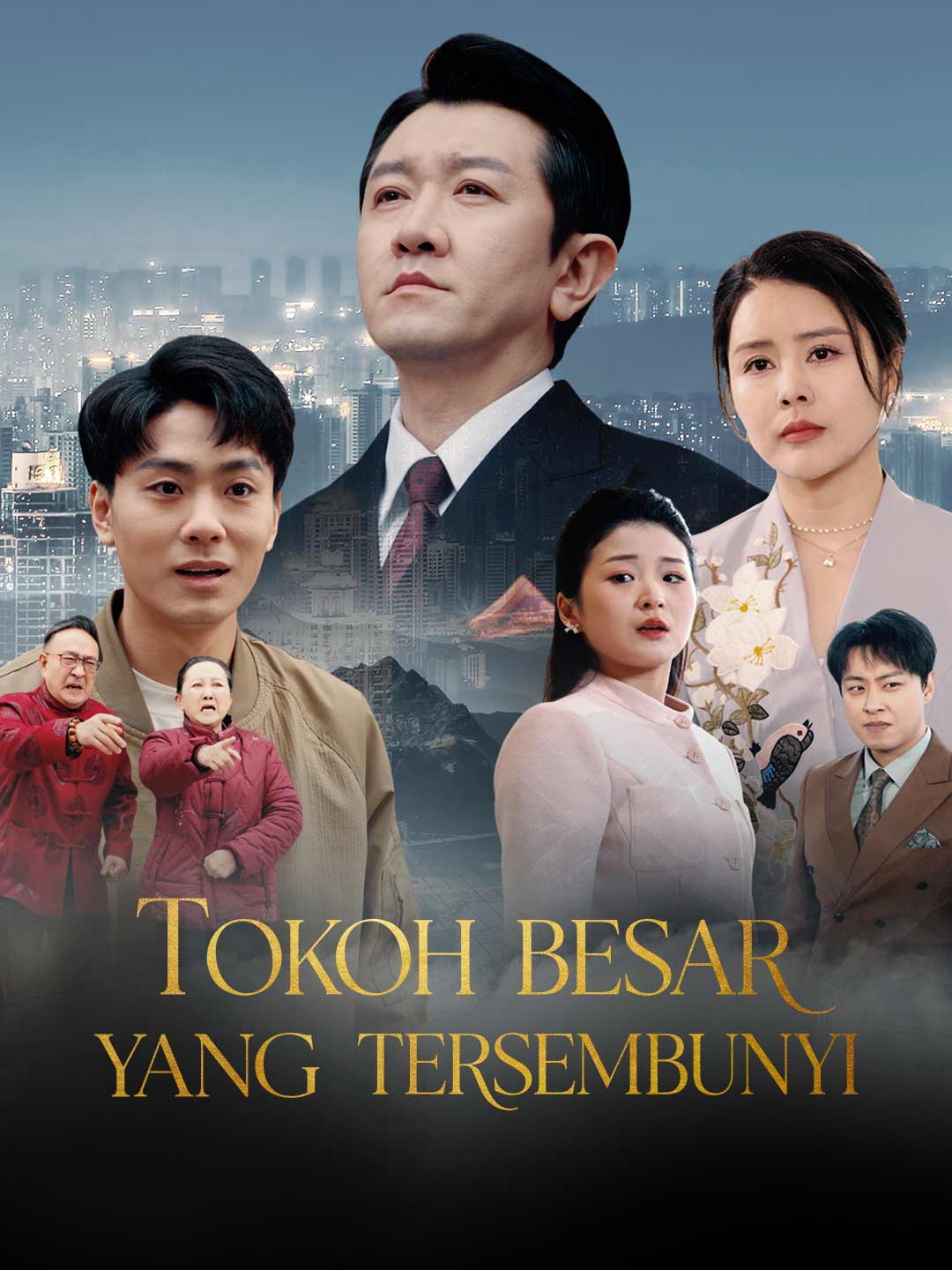 Poster Tokoh Besar yang Tersembunyi