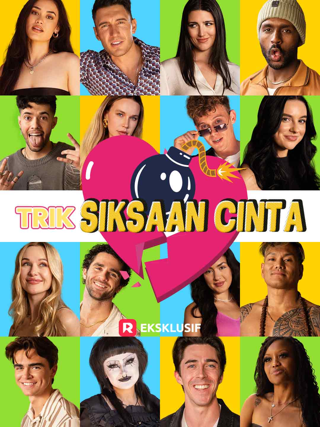 Poster Trik Siksaan Cinta