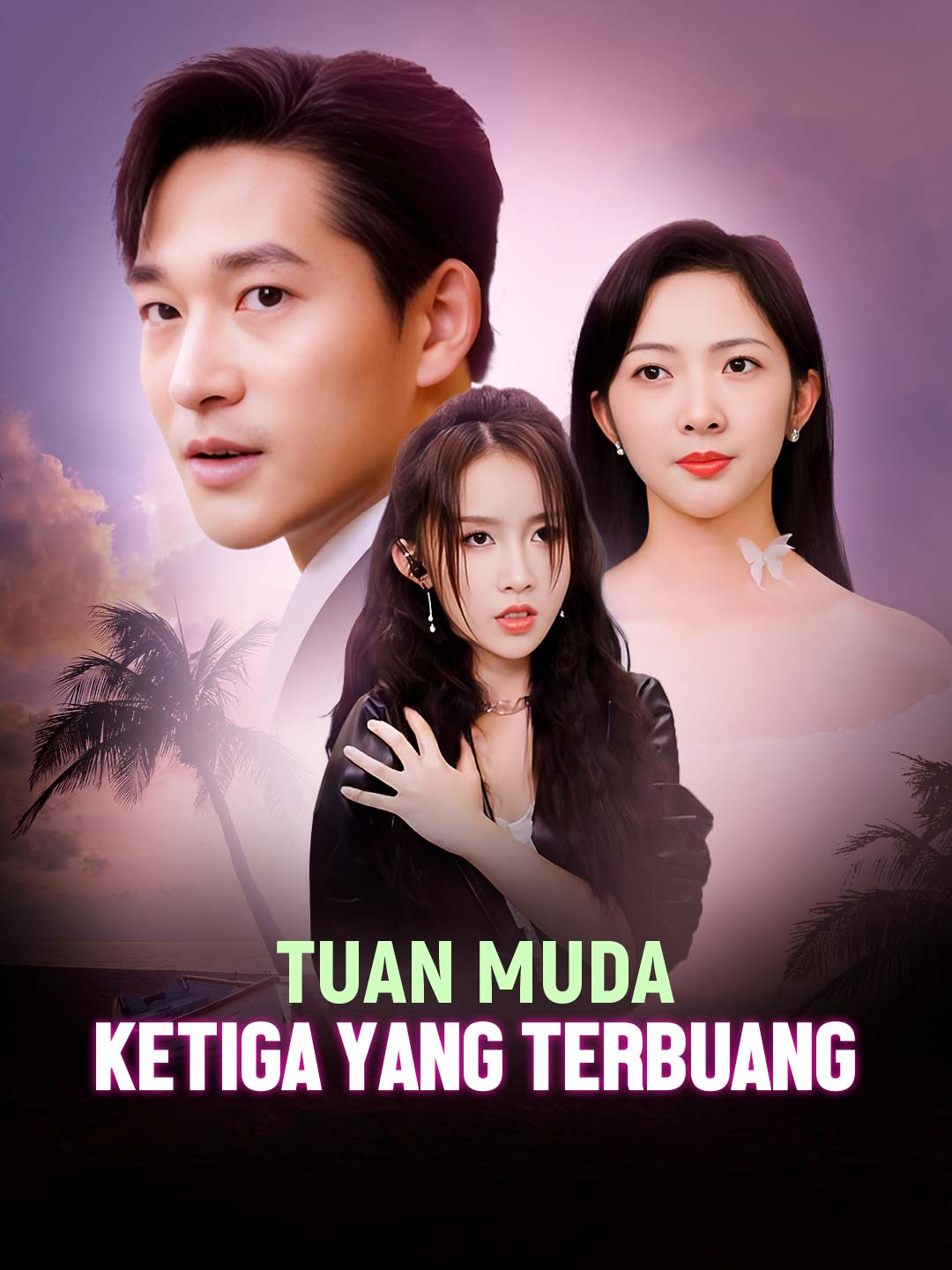 Poster Tuan Muda Ketiga yang Terbuang