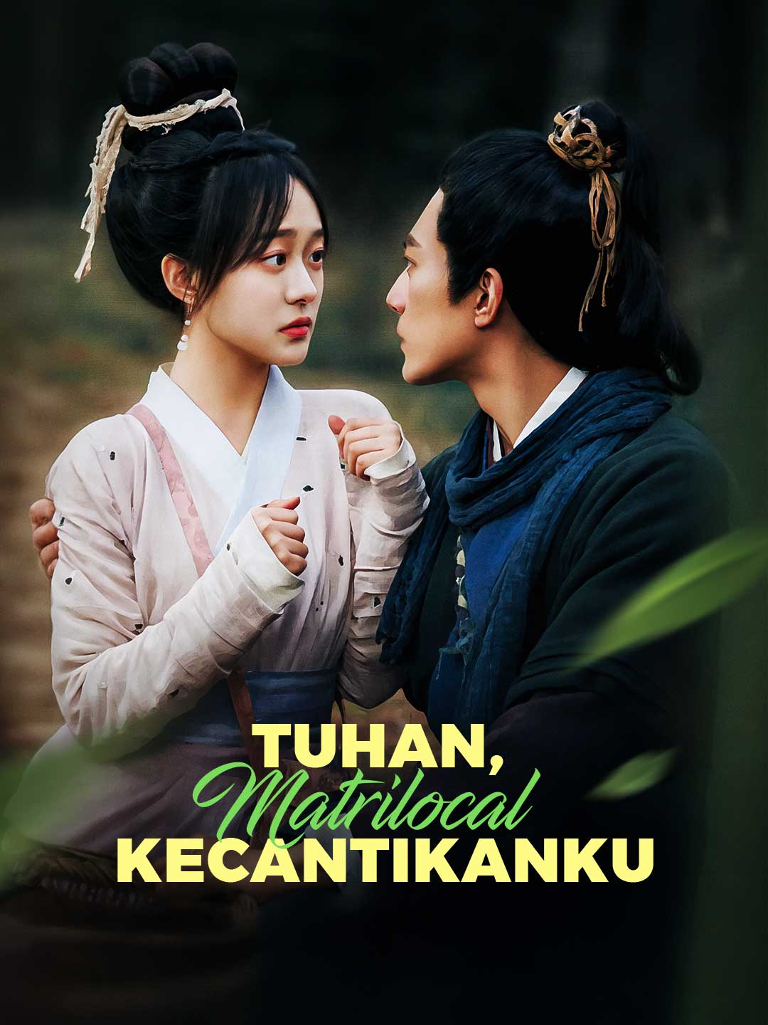 Poster Tuhan, Balikkan Kecantikanku