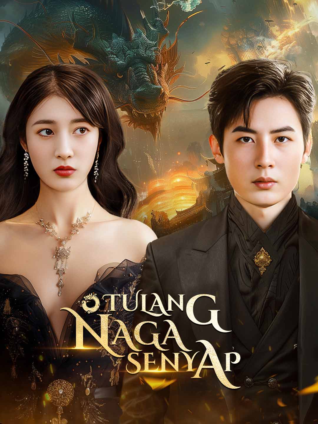 Poster Tulang Naga Senyap