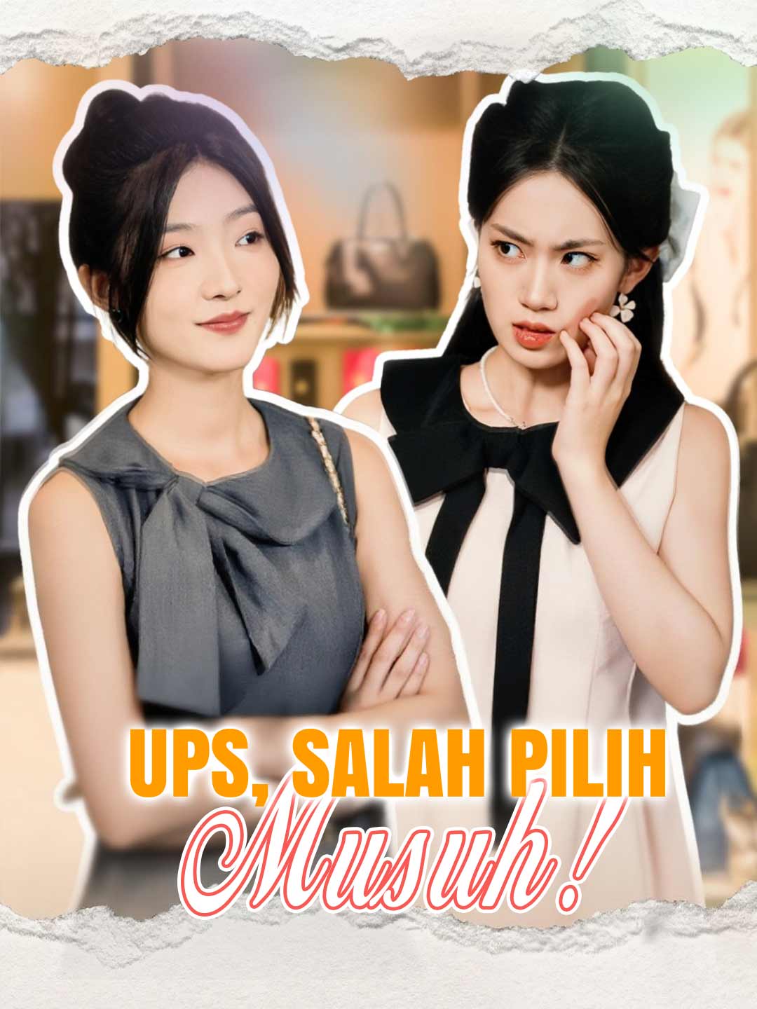 Poster Ups, Salah Pilih Musuh!