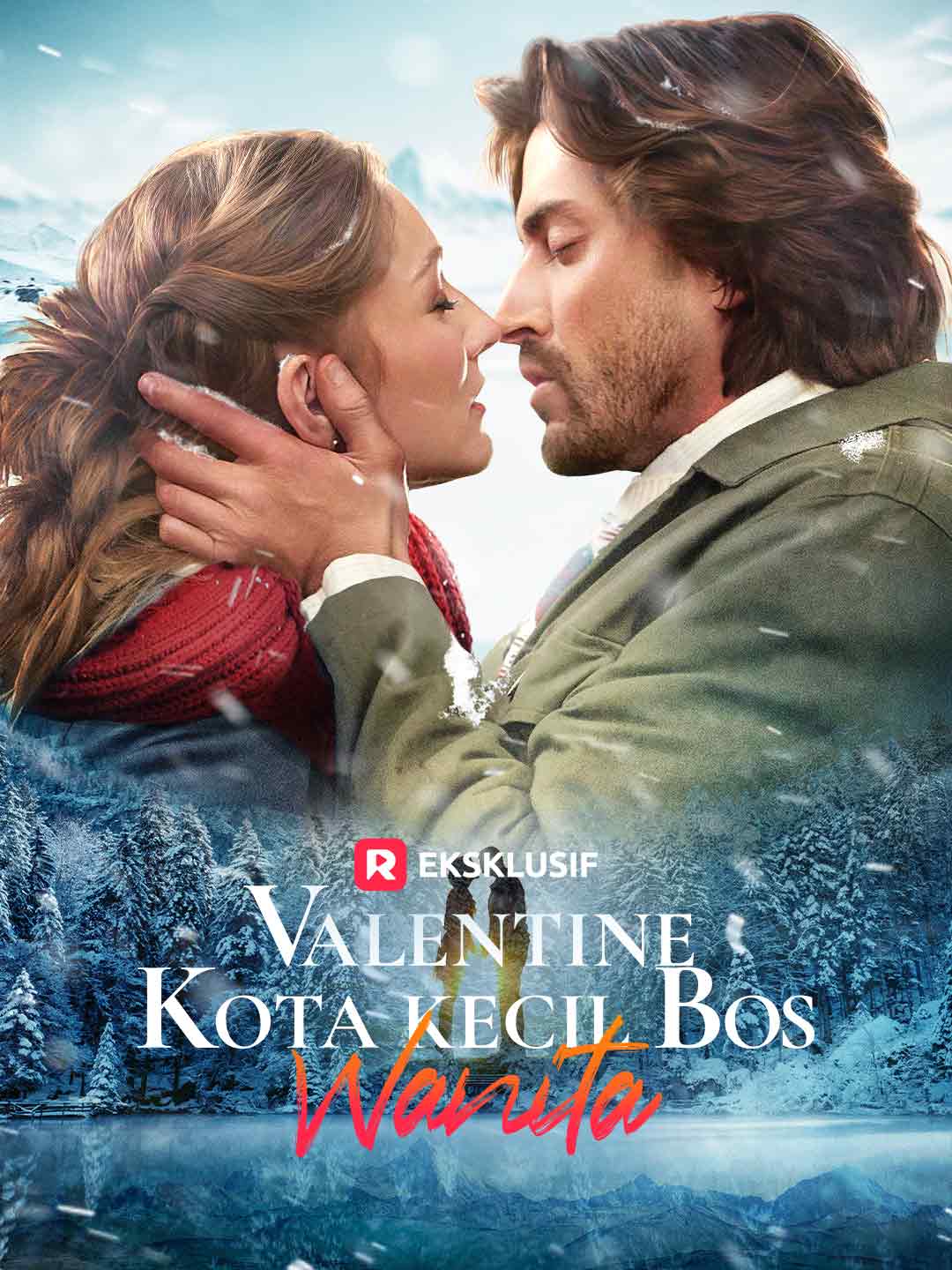 Poster Valentine Kota Kecil Bos Wanita