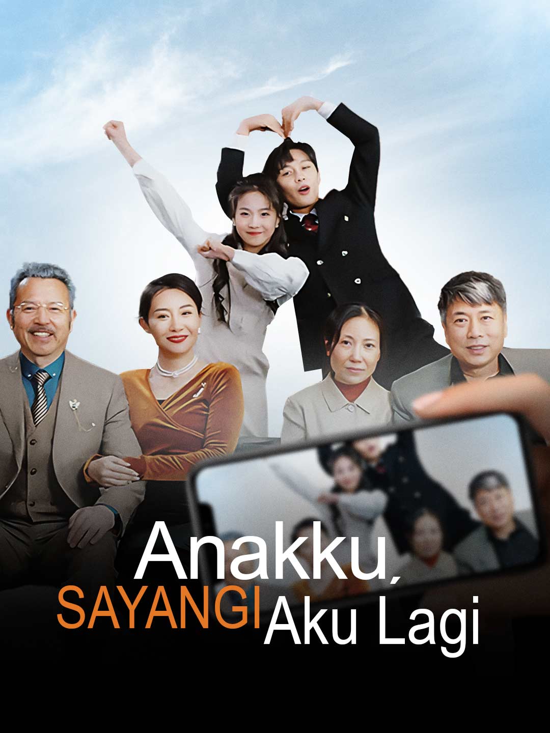 Poster [Versi Dub]Anakku, Sayangi Aku Lagi