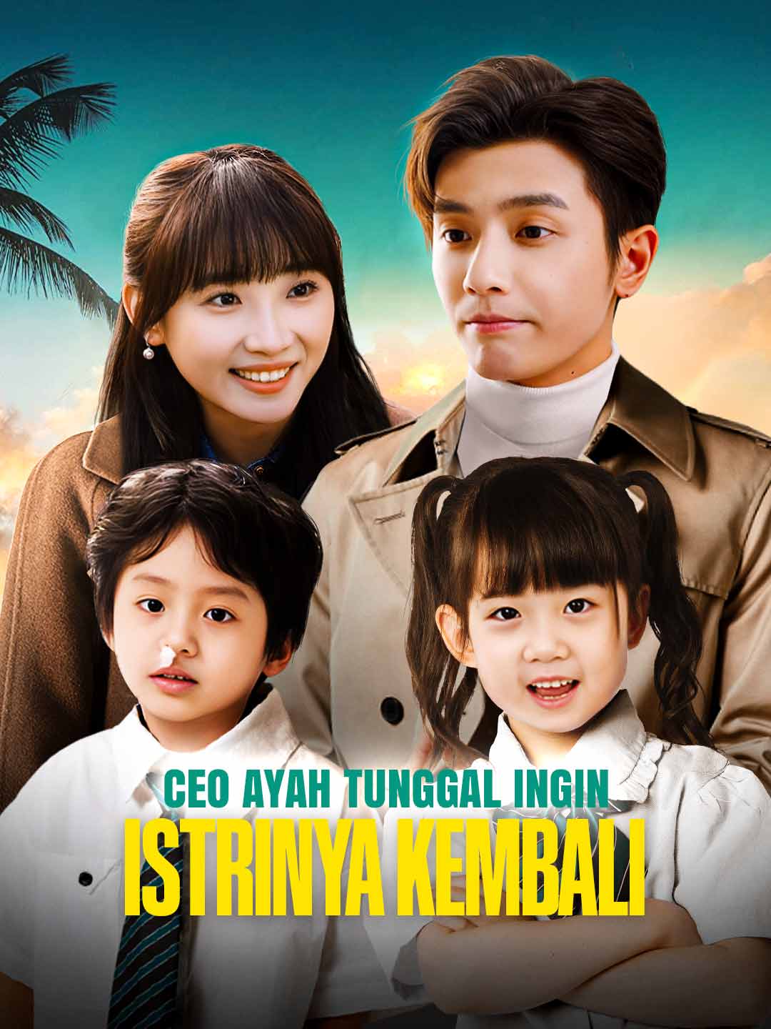 Poster [Versi Dub] CEO Ayah Tunggal Ingin Istrinya Kembali