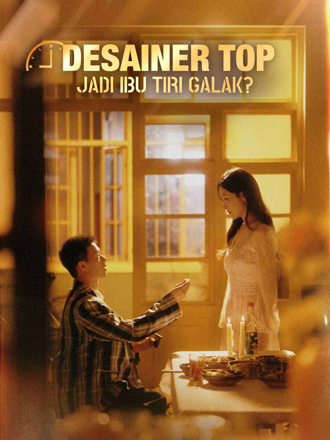 Poster [Versi Dub] Desainer Top Jadi Ibu Tiri Galak