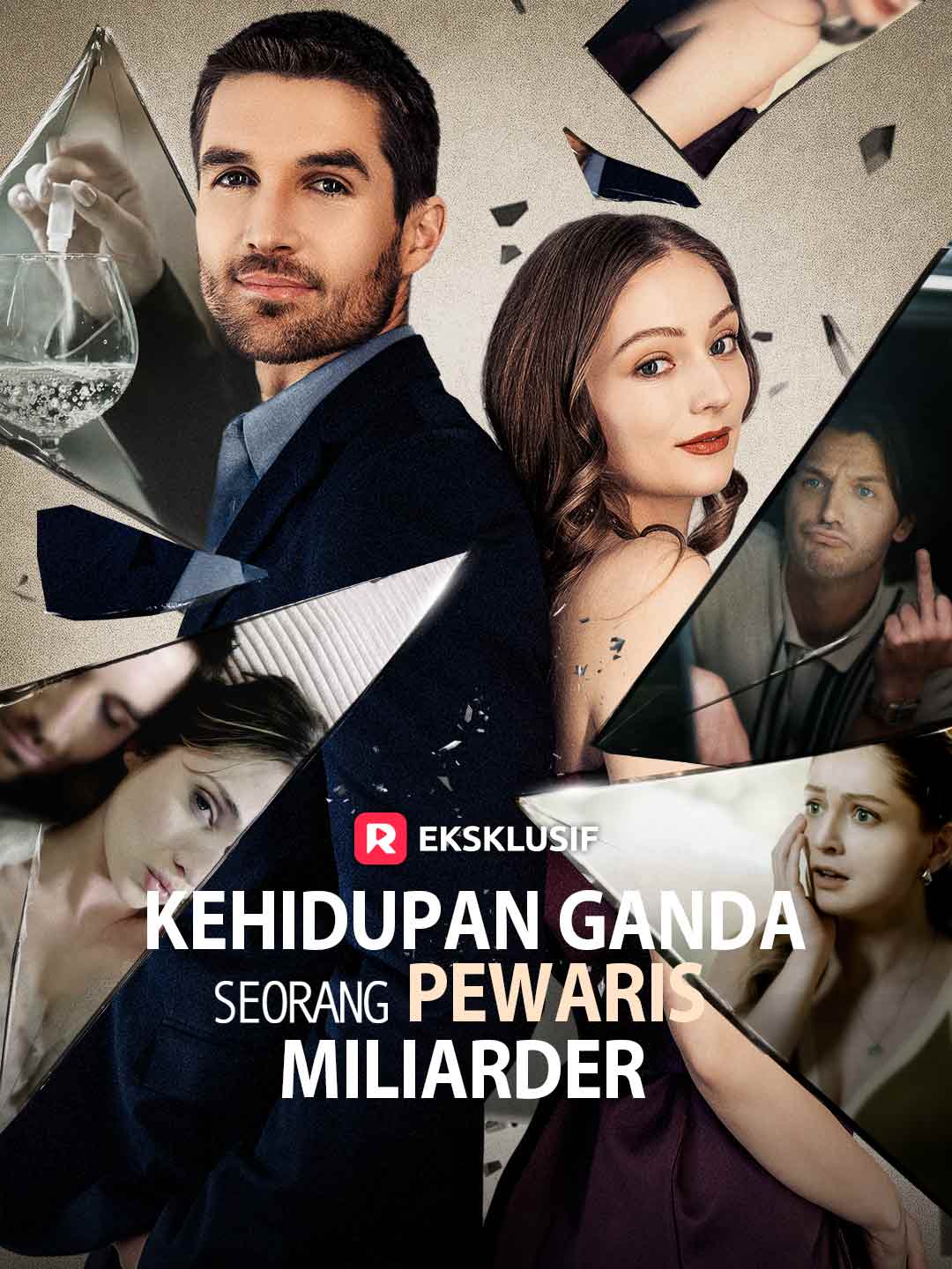 Poster [Versi Dub] Kehidupan Ganda Seorang Pewaris Miliarder
